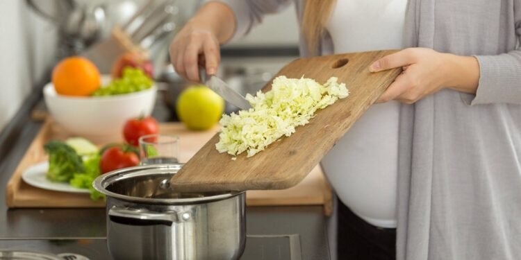 vegetarian diet in pregnancy